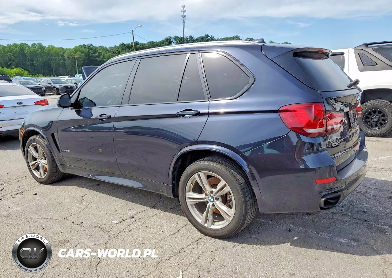2018 BMW X5 xDrive50I VIN:5UXKR6C54J0U14746 - 2