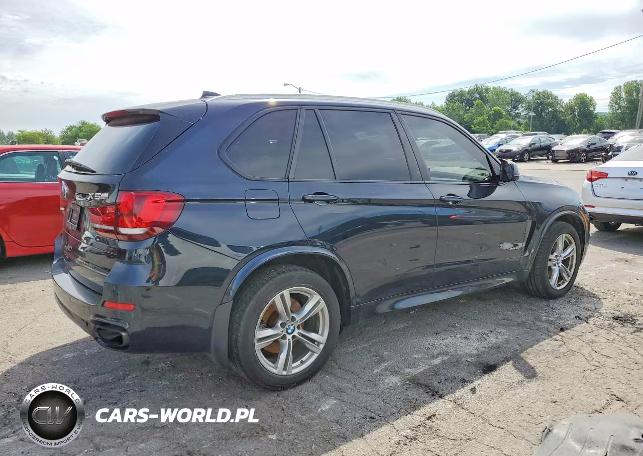 2018 BMW X5 xDrive50I VIN:5UXKR6C54J0U14746 - 3