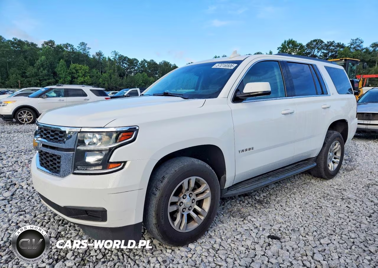 2017 Chevrolet Tahoe C1500 Lt – zdjęcie 1 z 13