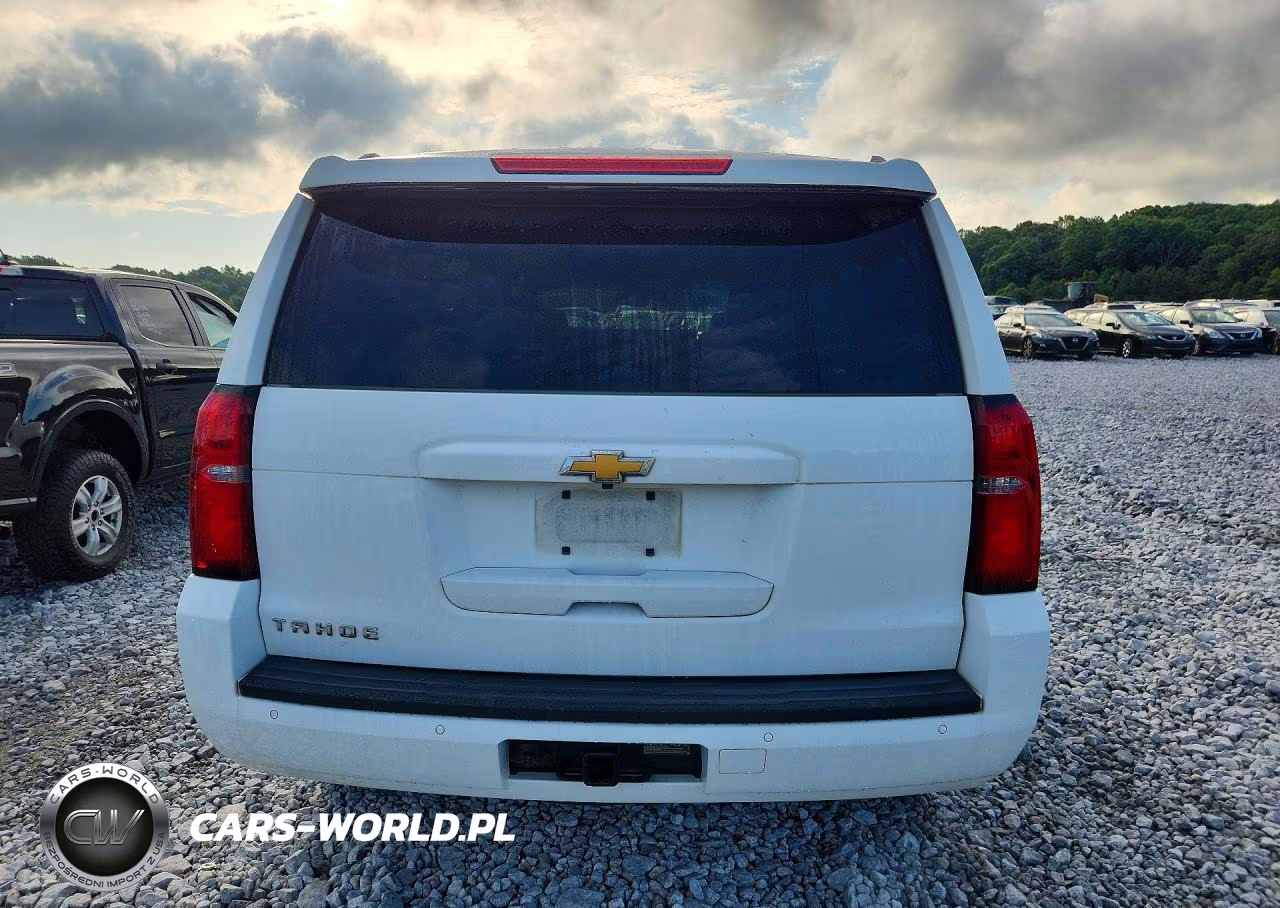 2017 Chevrolet Tahoe C1500 Lt VIN:1GNSCBKC0HR275952 - 6