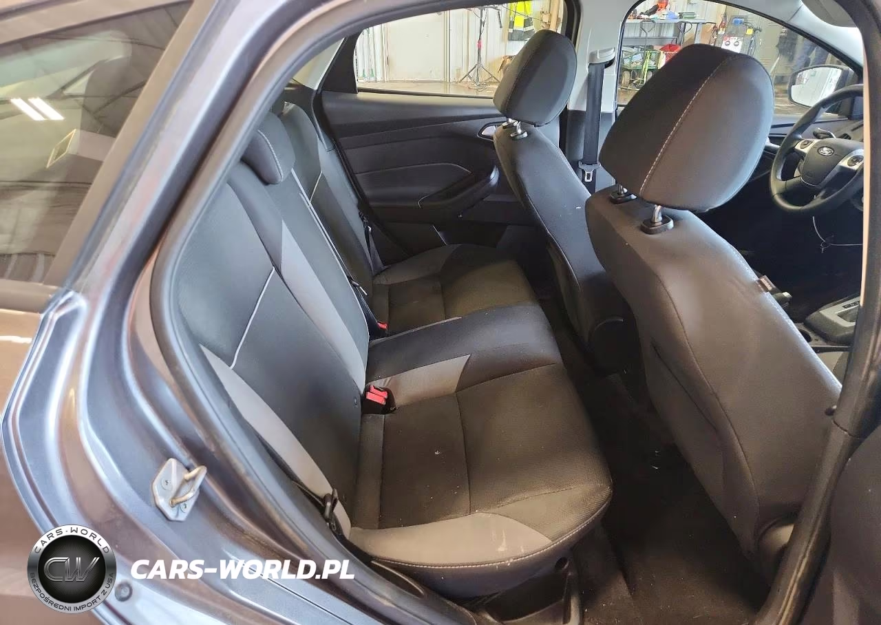 2014 Ford Focus Se VIN:1FADP3K27EL181560 - 10