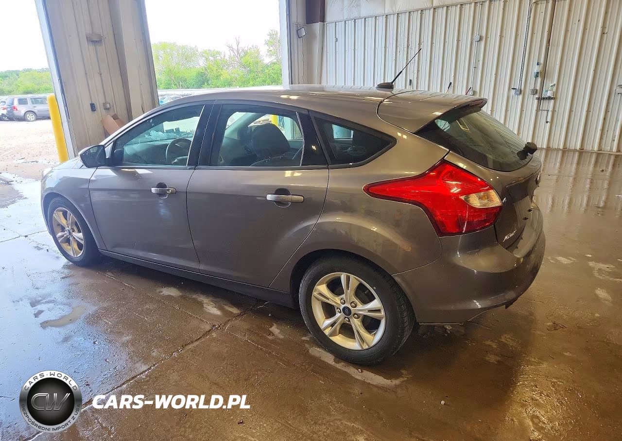 2014 Ford Focus Se VIN:1FADP3K27EL181560 - 2
