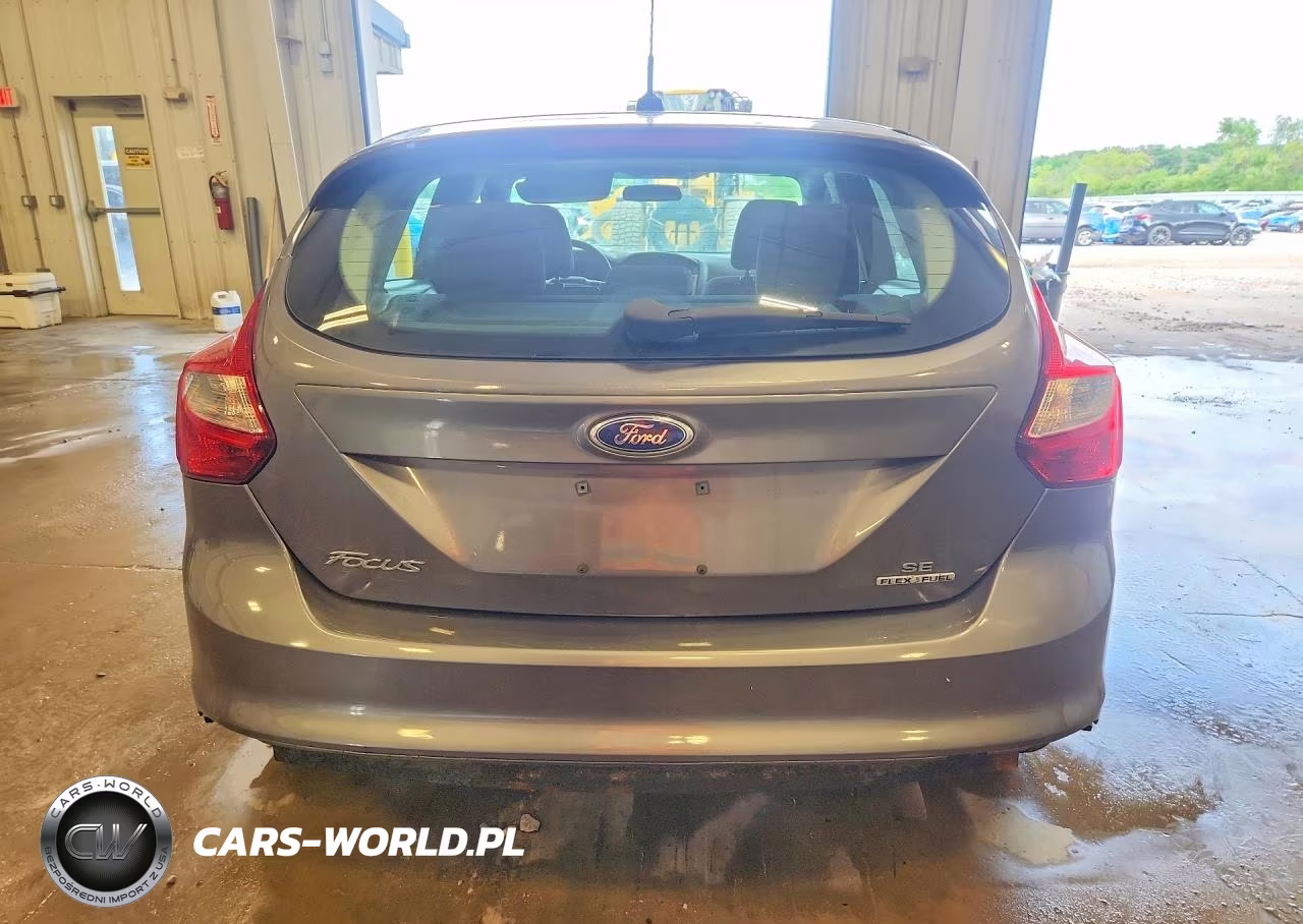 2014 Ford Focus Se VIN:1FADP3K27EL181560 - 6