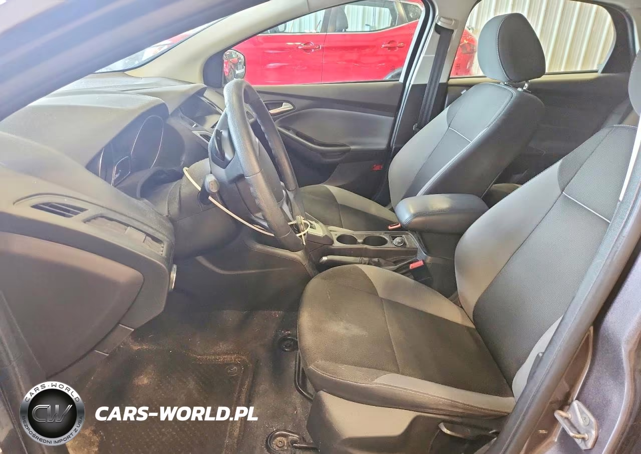 2014 Ford Focus Se VIN:1FADP3K27EL181560 - 7