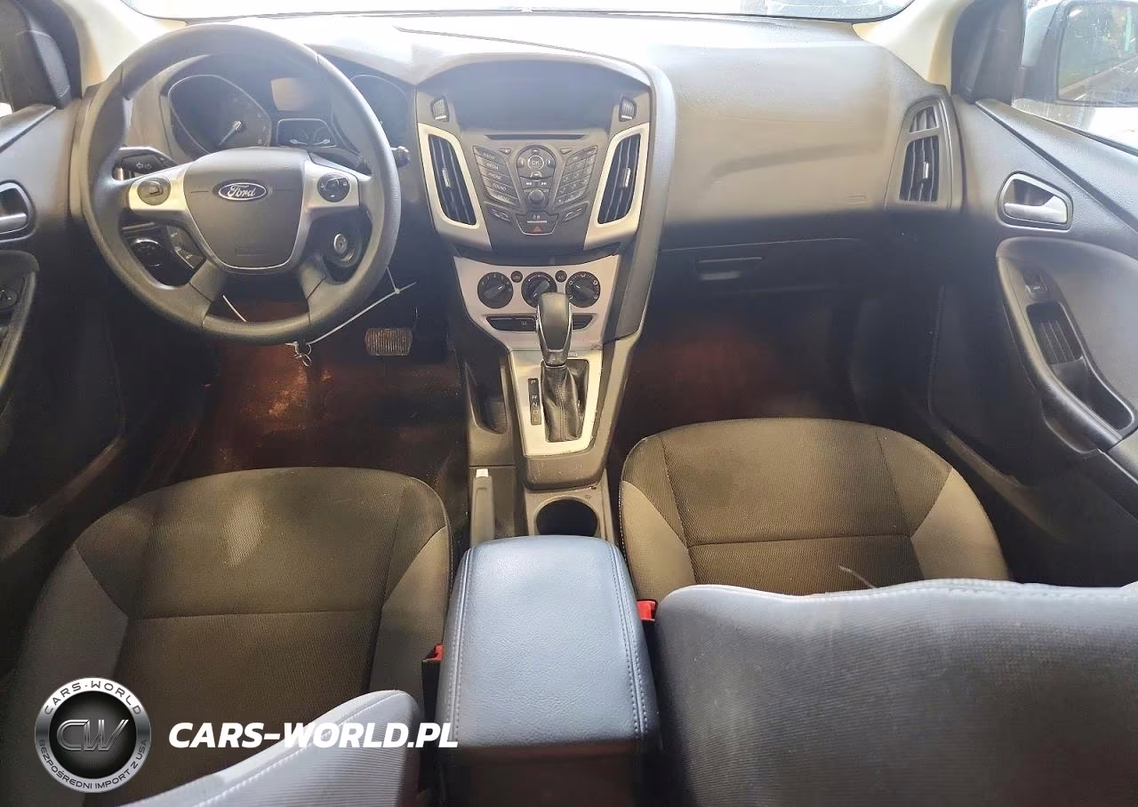 2014 Ford Focus Se VIN:1FADP3K27EL181560 - 8