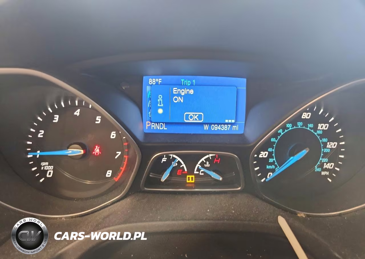 2014 Ford Focus Se VIN:1FADP3K27EL181560 - 9