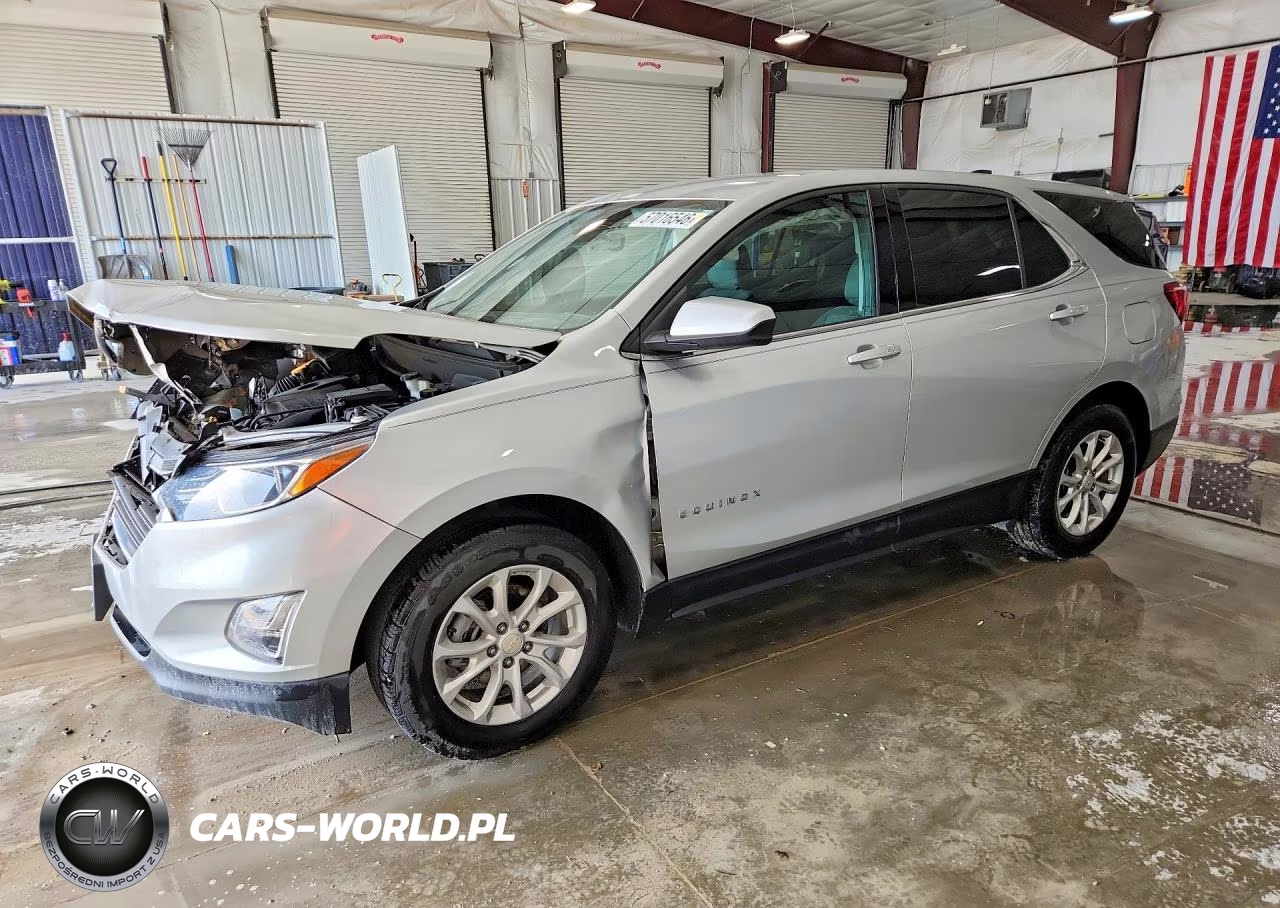 2020 Chevrolet Equinox Lt – zdjęcie 1 z 12