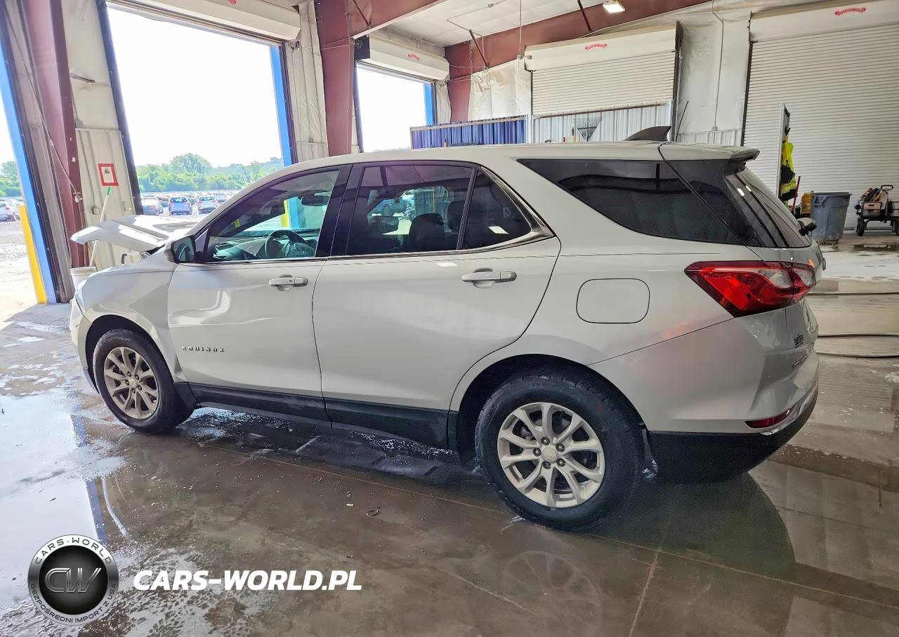 2020 Chevrolet Equinox Lt VIN:3GNAXKEV2LS575592 - 2