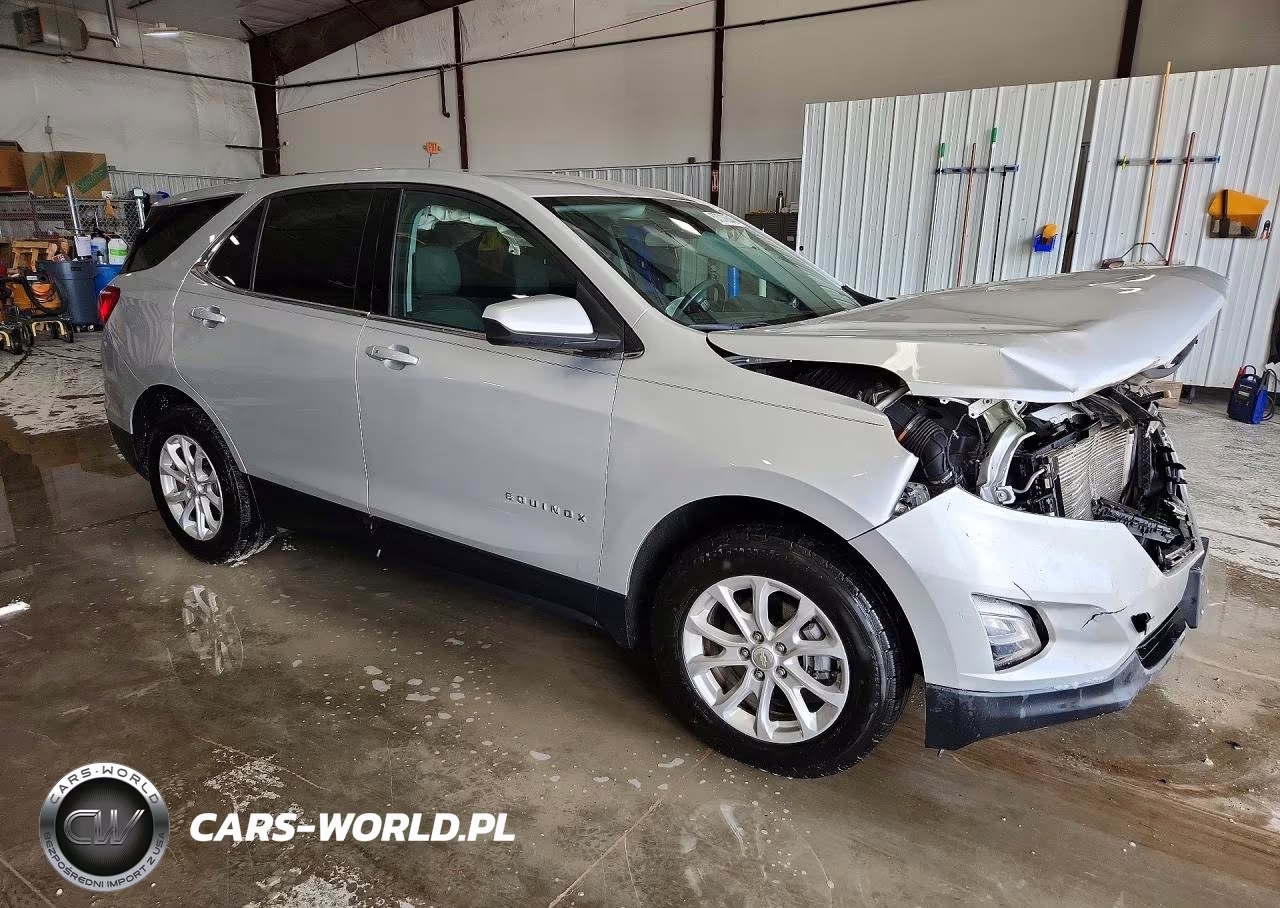 2020 Chevrolet Equinox Lt VIN:3GNAXKEV2LS575592 - 4
