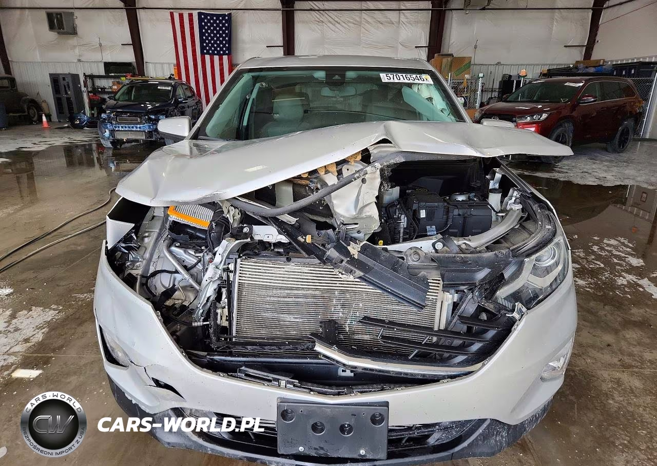 2020 Chevrolet Equinox Lt VIN:3GNAXKEV2LS575592 - 5
