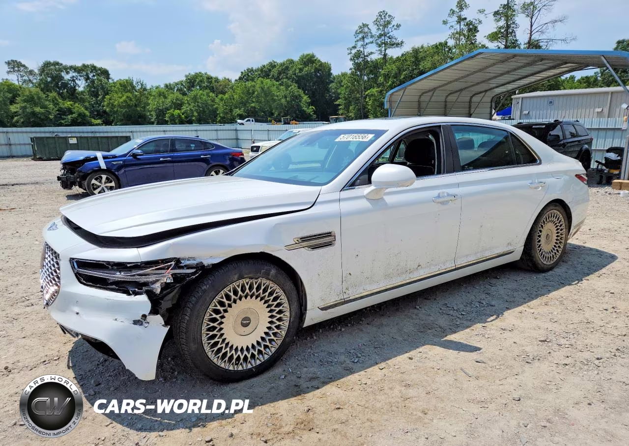 2020 Genesis G90 Premium
