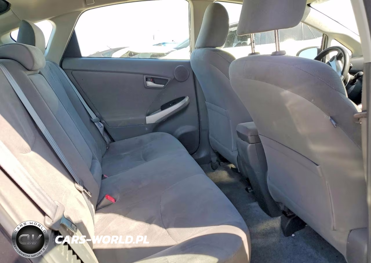 2010 Toyota Prius Iii VIN:JTDKN3DU0A5124847 - 10