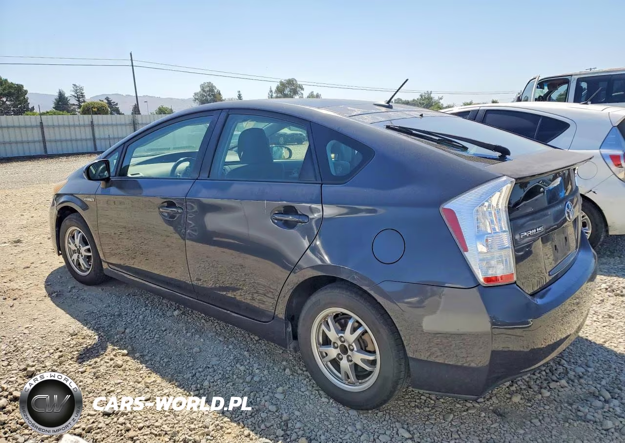 2010 Toyota Prius Iii VIN:JTDKN3DU0A5124847 - 2