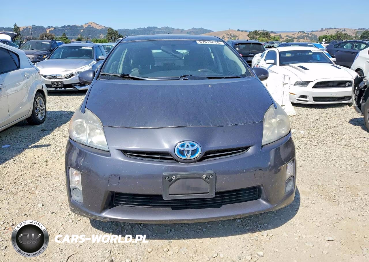 2010 Toyota Prius Iii VIN:JTDKN3DU0A5124847 - 5