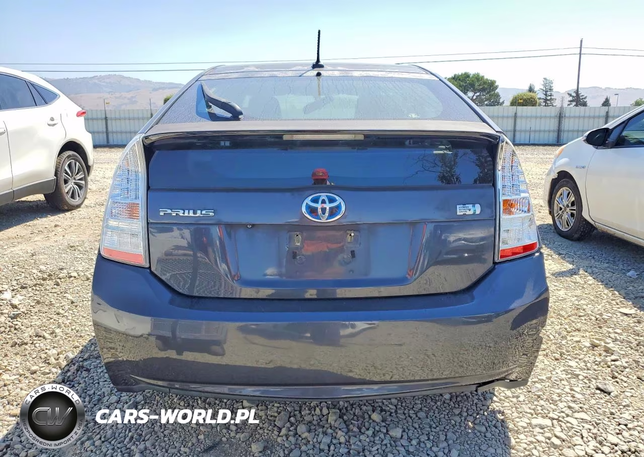 2010 Toyota Prius Iii VIN:JTDKN3DU0A5124847 - 6