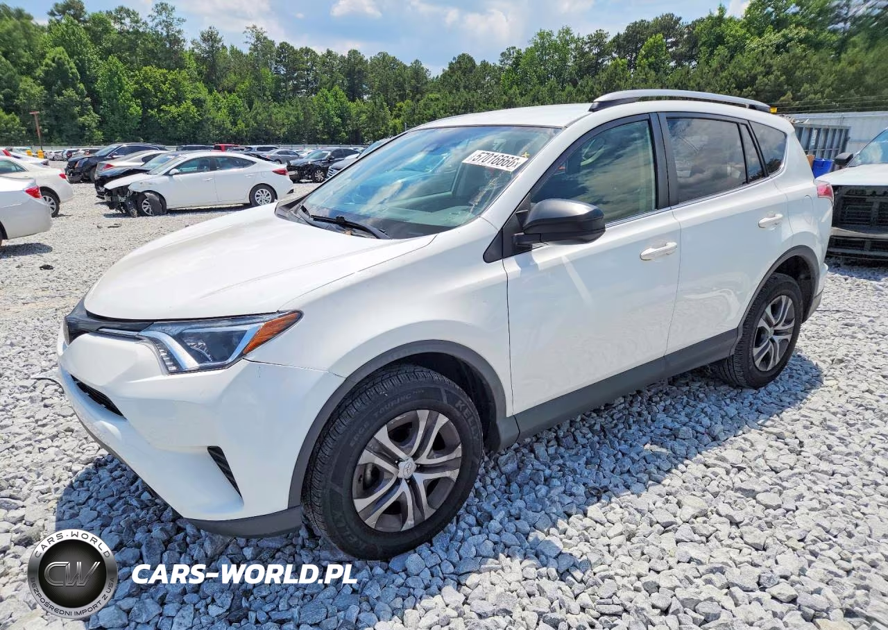 2018 Toyota Rav4 Le – zdjęcie 1 z 14