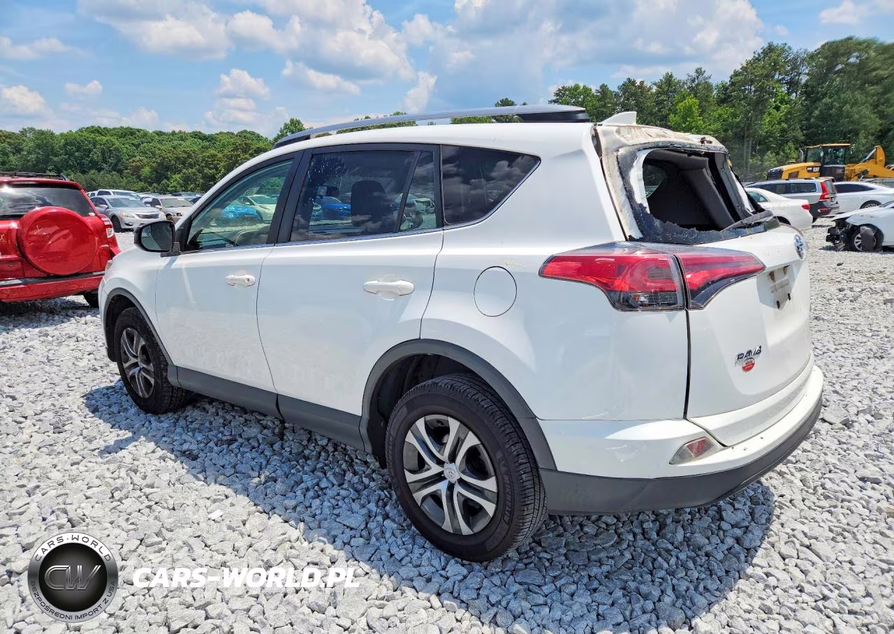 2018 Toyota Rav4 Le VIN:JTMZFREV7JJ204689 - 2