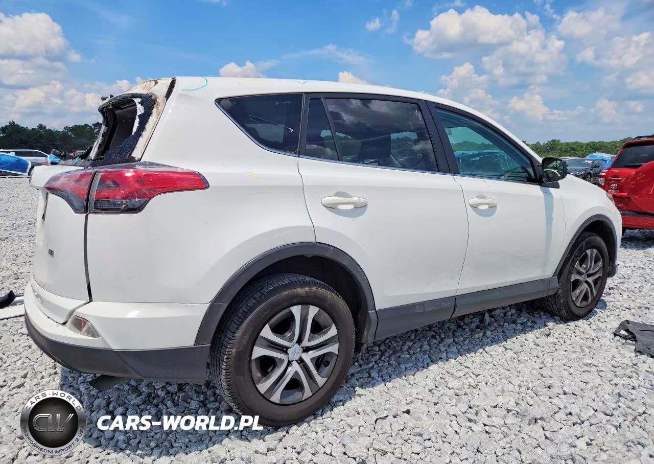 2018 Toyota Rav4 Le VIN:JTMZFREV7JJ204689 - 3