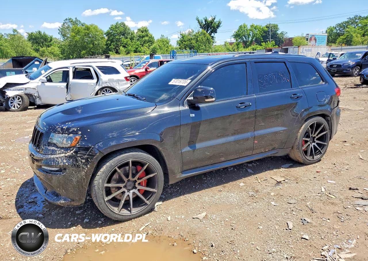 2014 Jeep Grand Cherokee Srt-8 – zdjęcie 1 z 13