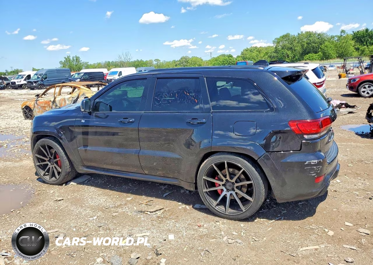 2014 Jeep Grand Cherokee Srt-8 VIN:1C4RJFDJ6EC189303 - 2