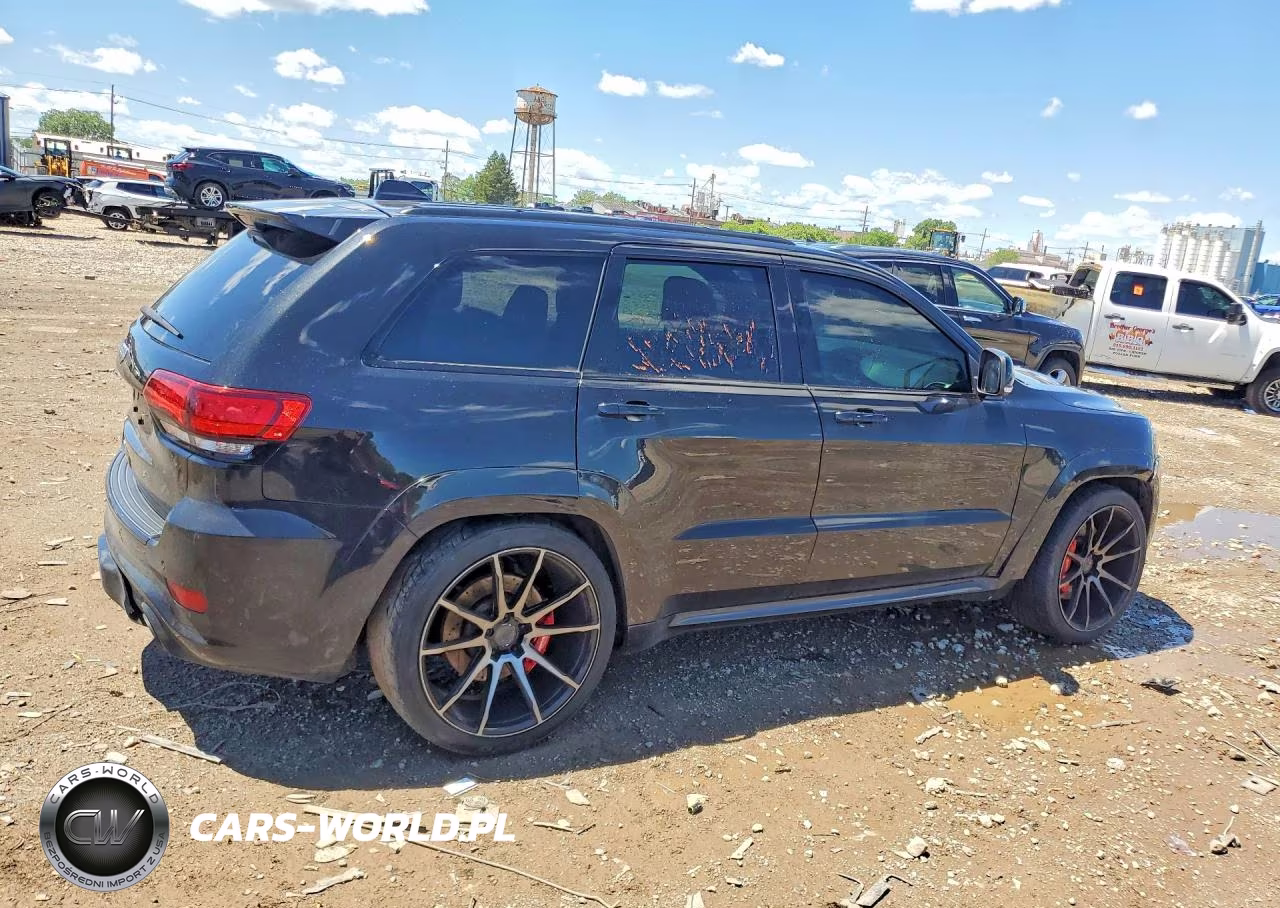2014 Jeep Grand Cherokee Srt-8 VIN:1C4RJFDJ6EC189303 - 3