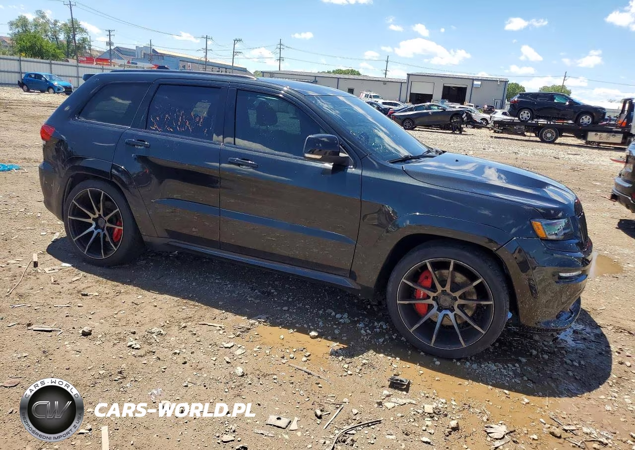 2014 Jeep Grand Cherokee Srt-8 VIN:1C4RJFDJ6EC189303 - 4