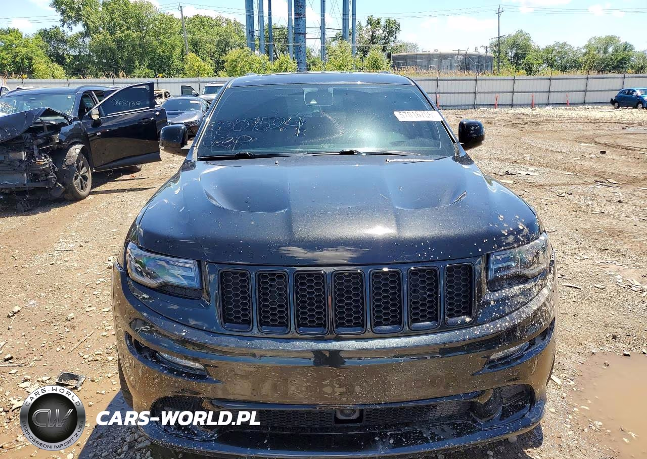2014 Jeep Grand Cherokee Srt-8 VIN:1C4RJFDJ6EC189303 - 5