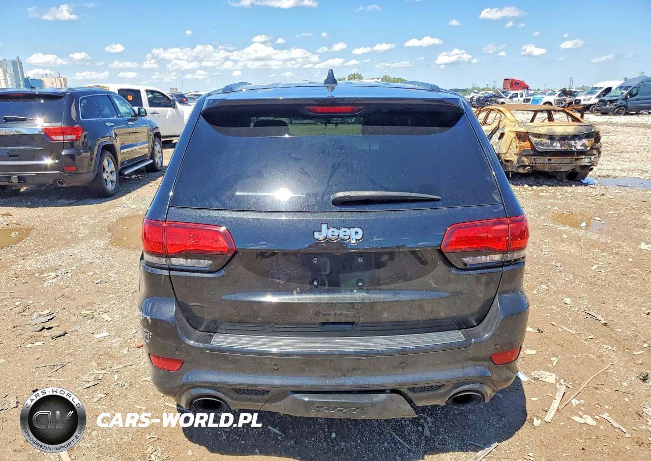 2014 Jeep Grand Cherokee Srt-8 VIN:1C4RJFDJ6EC189303 - 6