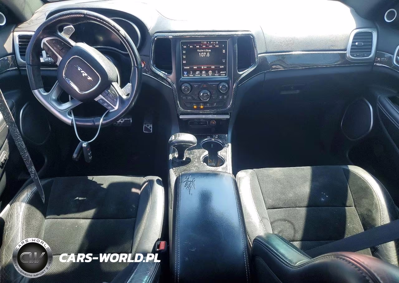 2014 Jeep Grand Cherokee Srt-8 VIN:1C4RJFDJ6EC189303 - 8