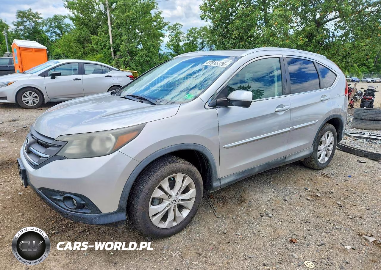 2012 Honda Cr-V Exl – zdjęcie 1 z 13