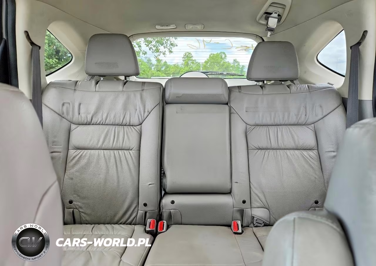 2012 Honda Cr-V Exl VIN:2HKRM4H73CH618263 - 10