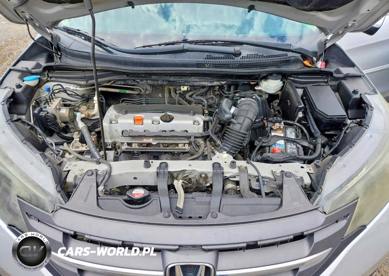 2012 Honda Cr-V Exl VIN:2HKRM4H73CH618263 - 12