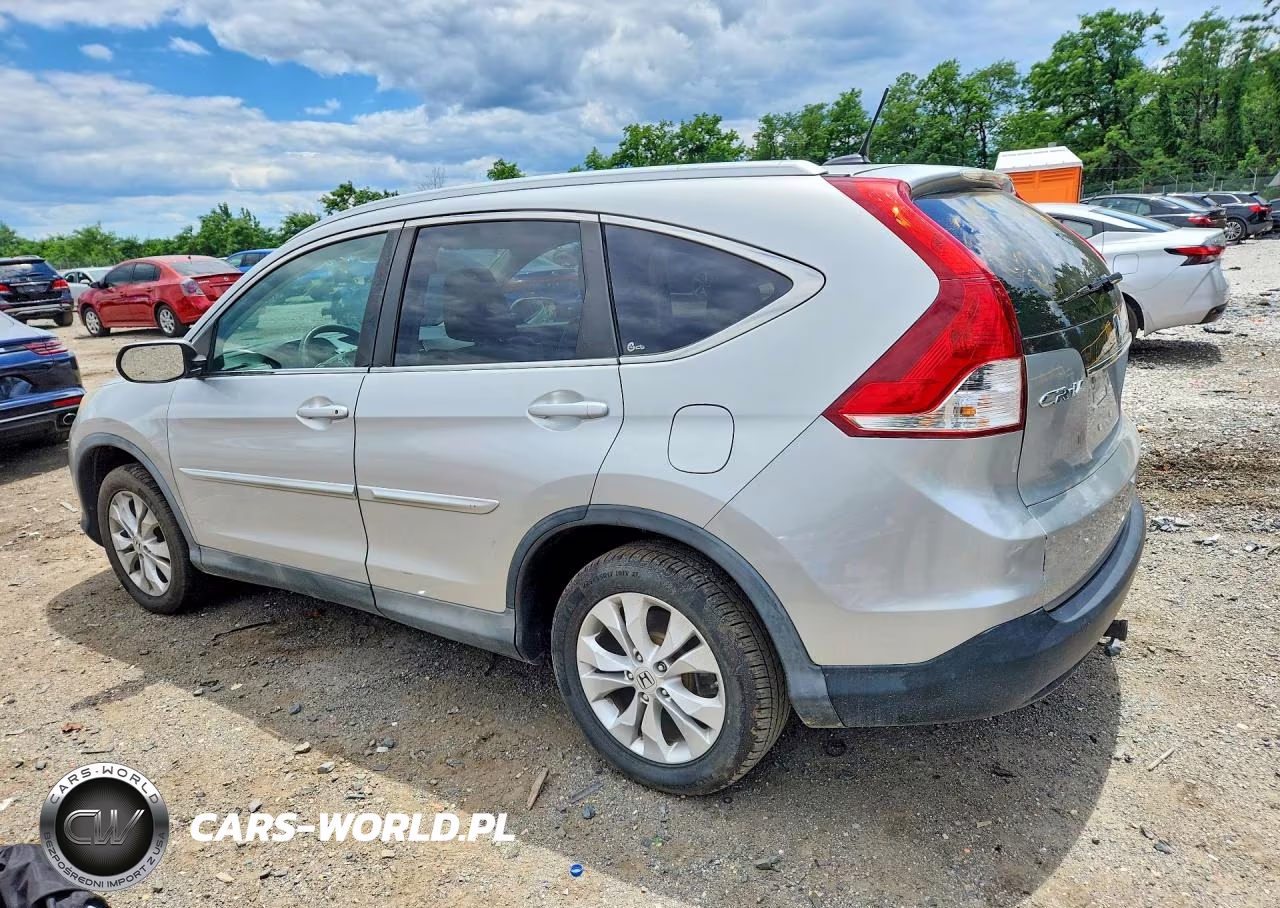 2012 Honda Cr-V Exl VIN:2HKRM4H73CH618263 - 2