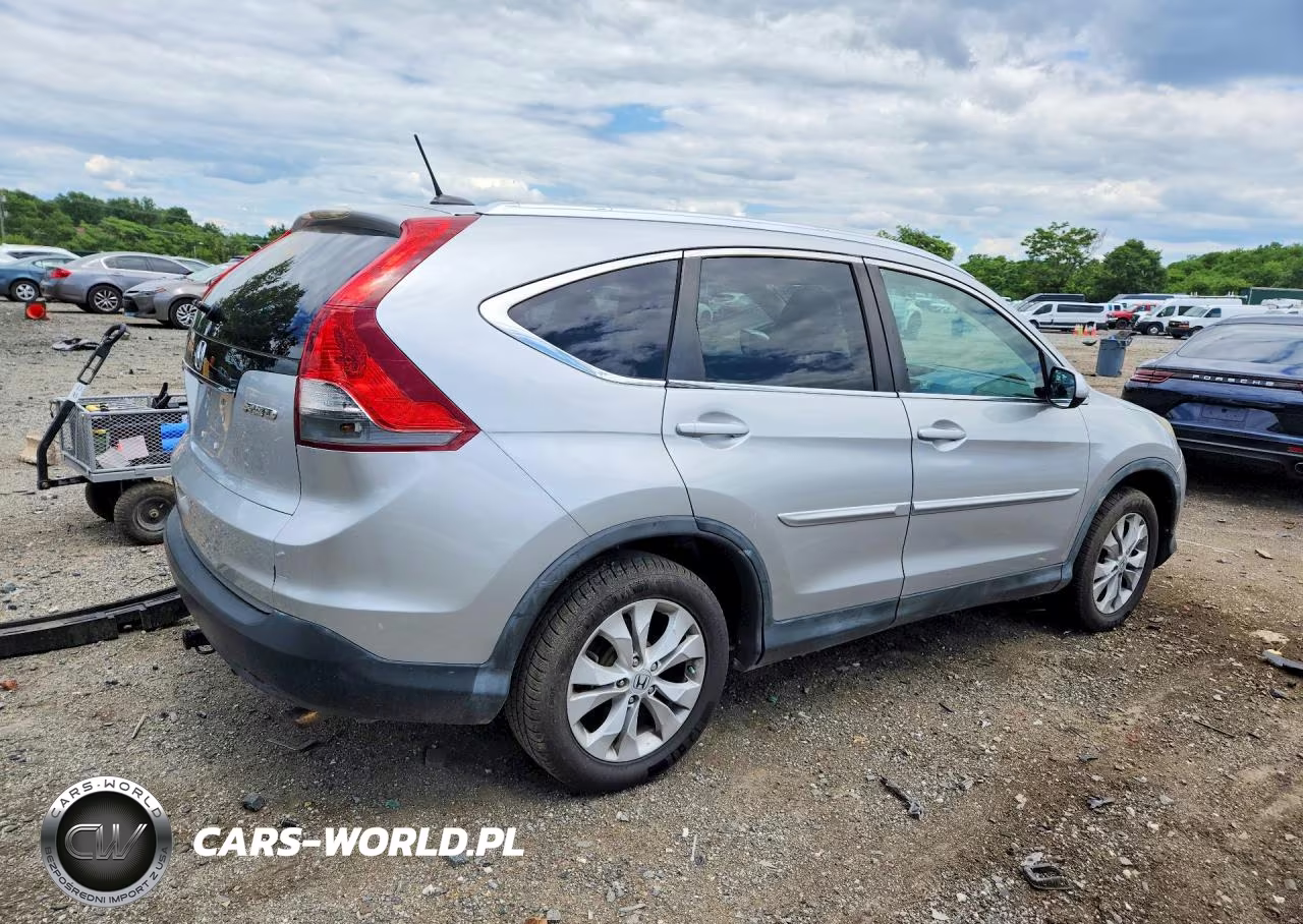2012 Honda Cr-V Exl VIN:2HKRM4H73CH618263 - 3