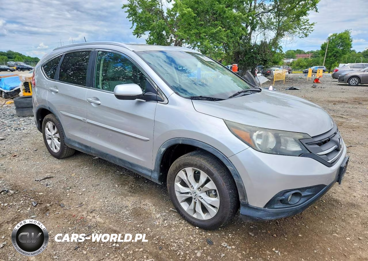 2012 Honda Cr-V Exl VIN:2HKRM4H73CH618263 - 4