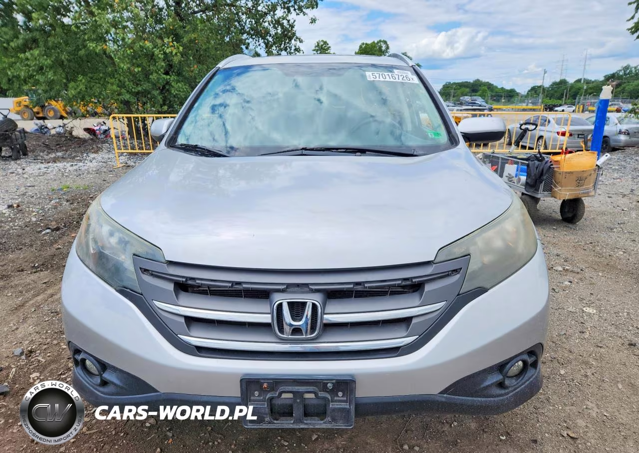 2012 Honda Cr-V Exl VIN:2HKRM4H73CH618263 - 5