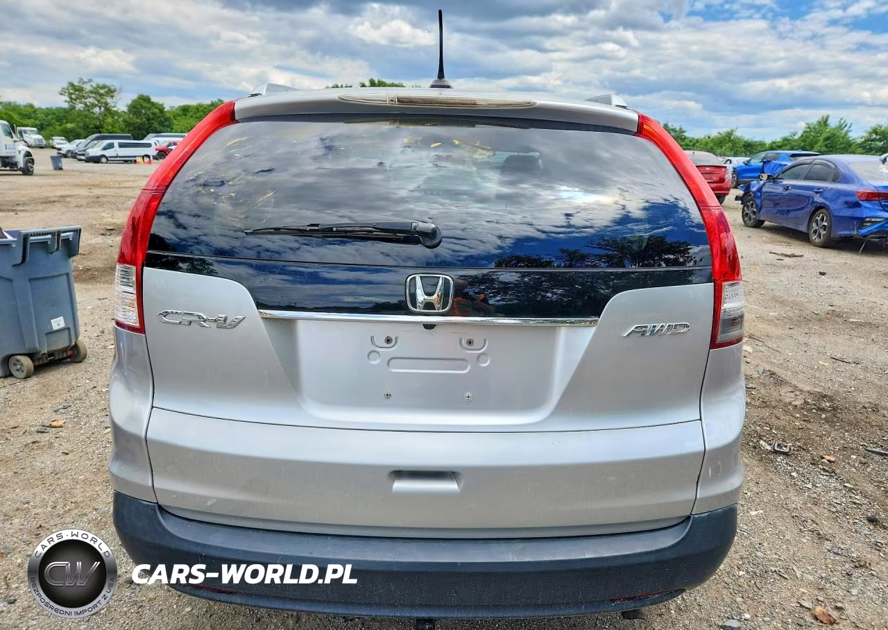 2012 Honda Cr-V Exl VIN:2HKRM4H73CH618263 - 6
