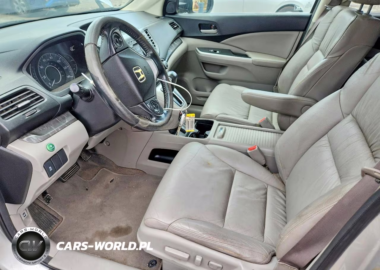 2012 Honda Cr-V Exl VIN:2HKRM4H73CH618263 - 7