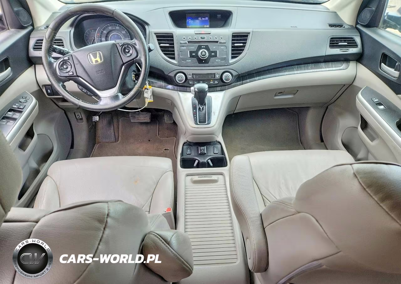 2012 Honda Cr-V Exl VIN:2HKRM4H73CH618263 - 8