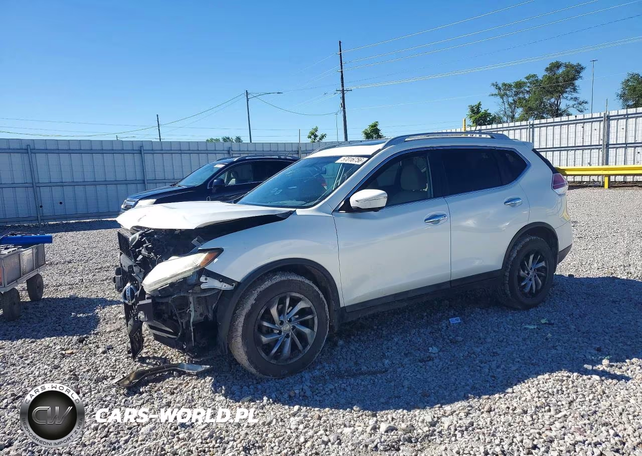 2015 Nissan Rogue Sl – zdjęcie 1 z 13