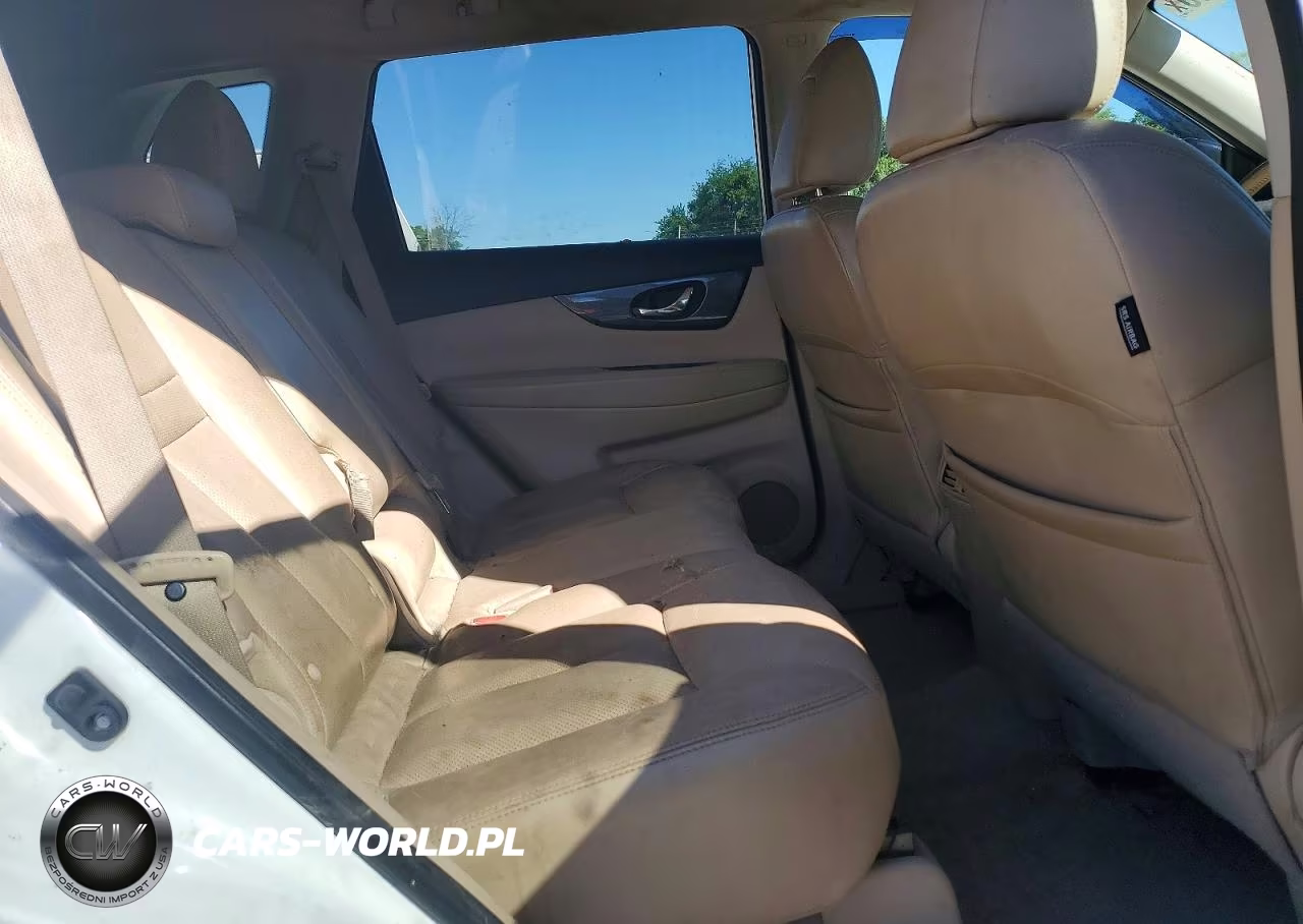 2015 Nissan Rogue Sl VIN:5N1AT2MV5FC858760 - 11