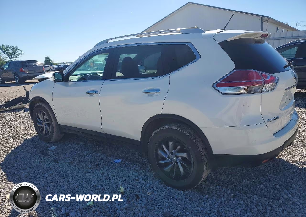 2015 Nissan Rogue Sl VIN:5N1AT2MV5FC858760 - 2