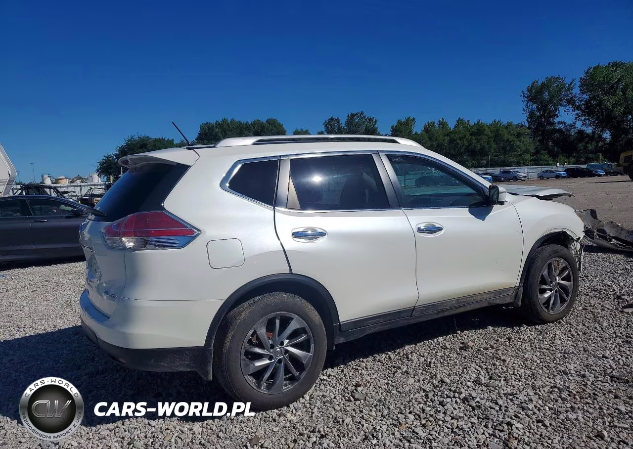 2015 Nissan Rogue Sl VIN:5N1AT2MV5FC858760 - 3