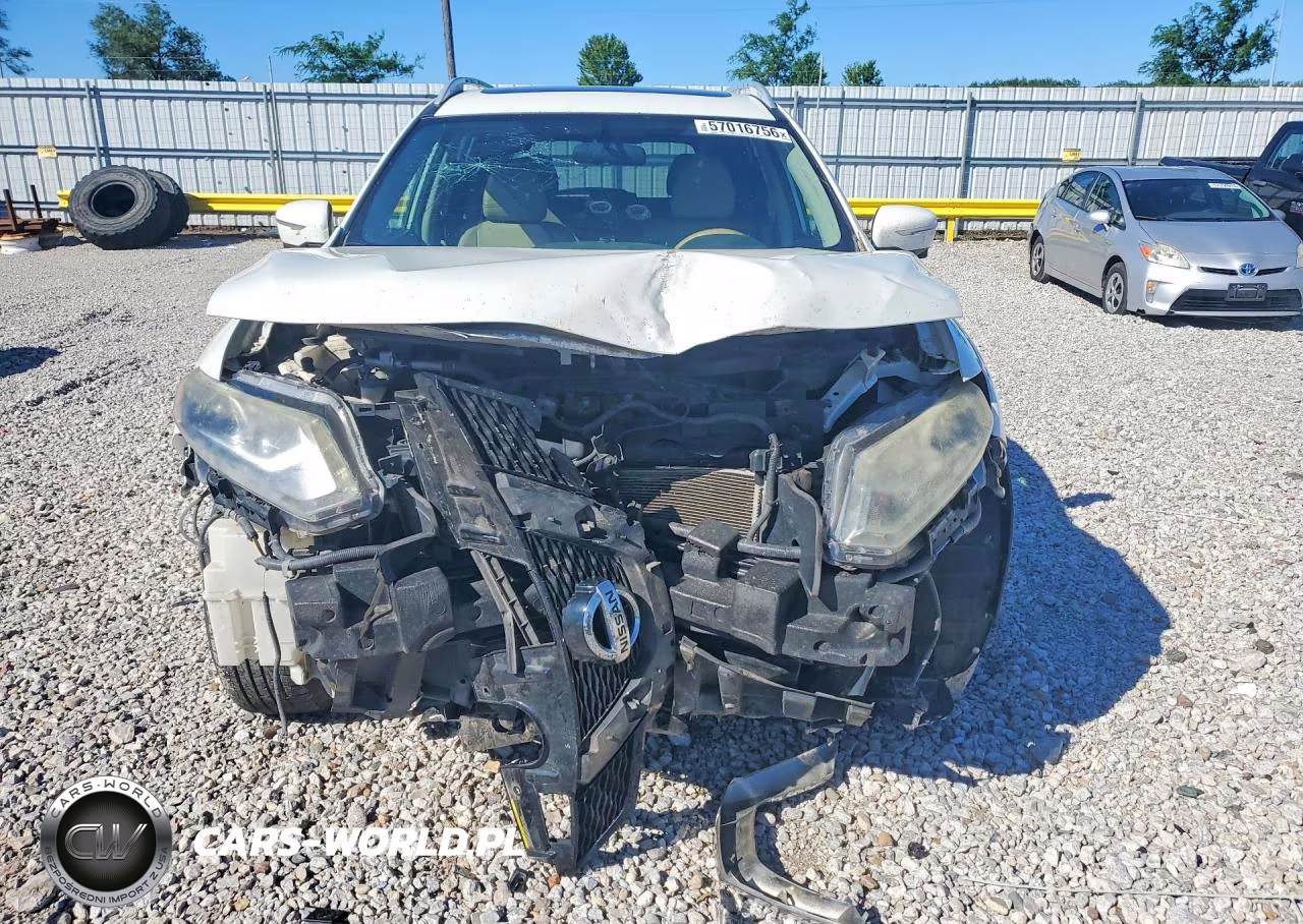 2015 Nissan Rogue Sl VIN:5N1AT2MV5FC858760 - 5