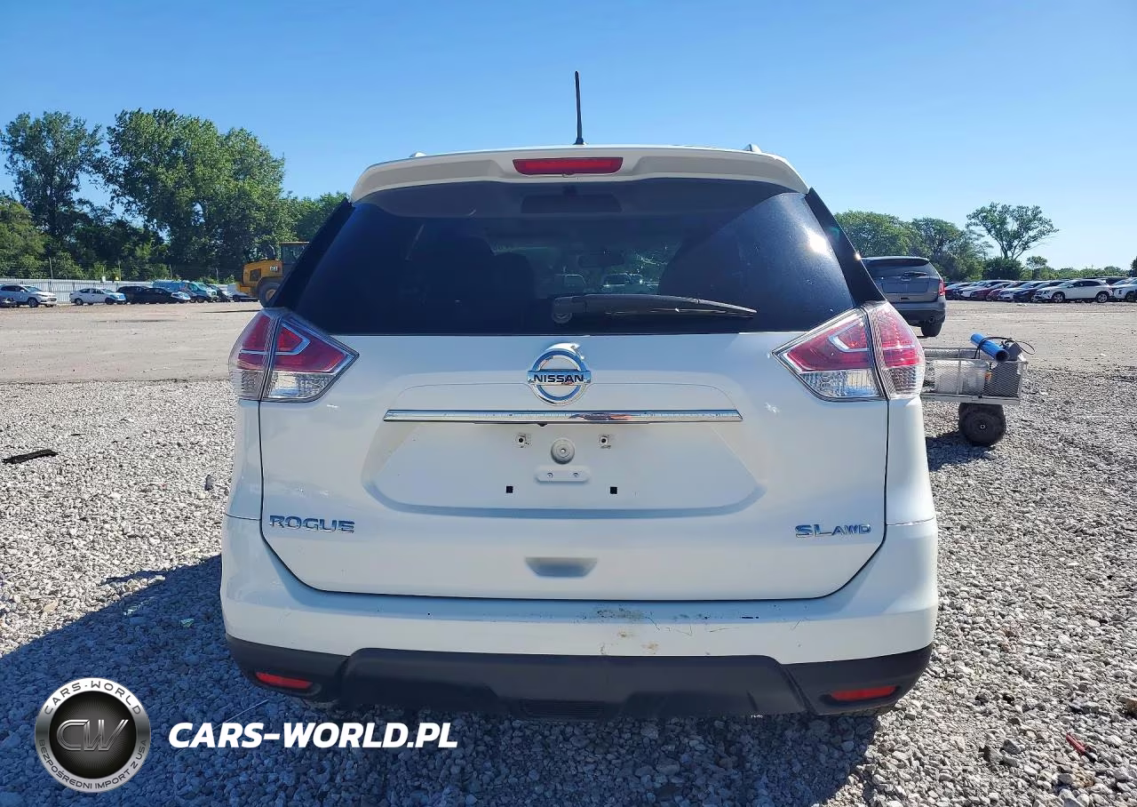 2015 Nissan Rogue Sl VIN:5N1AT2MV5FC858760 - 6