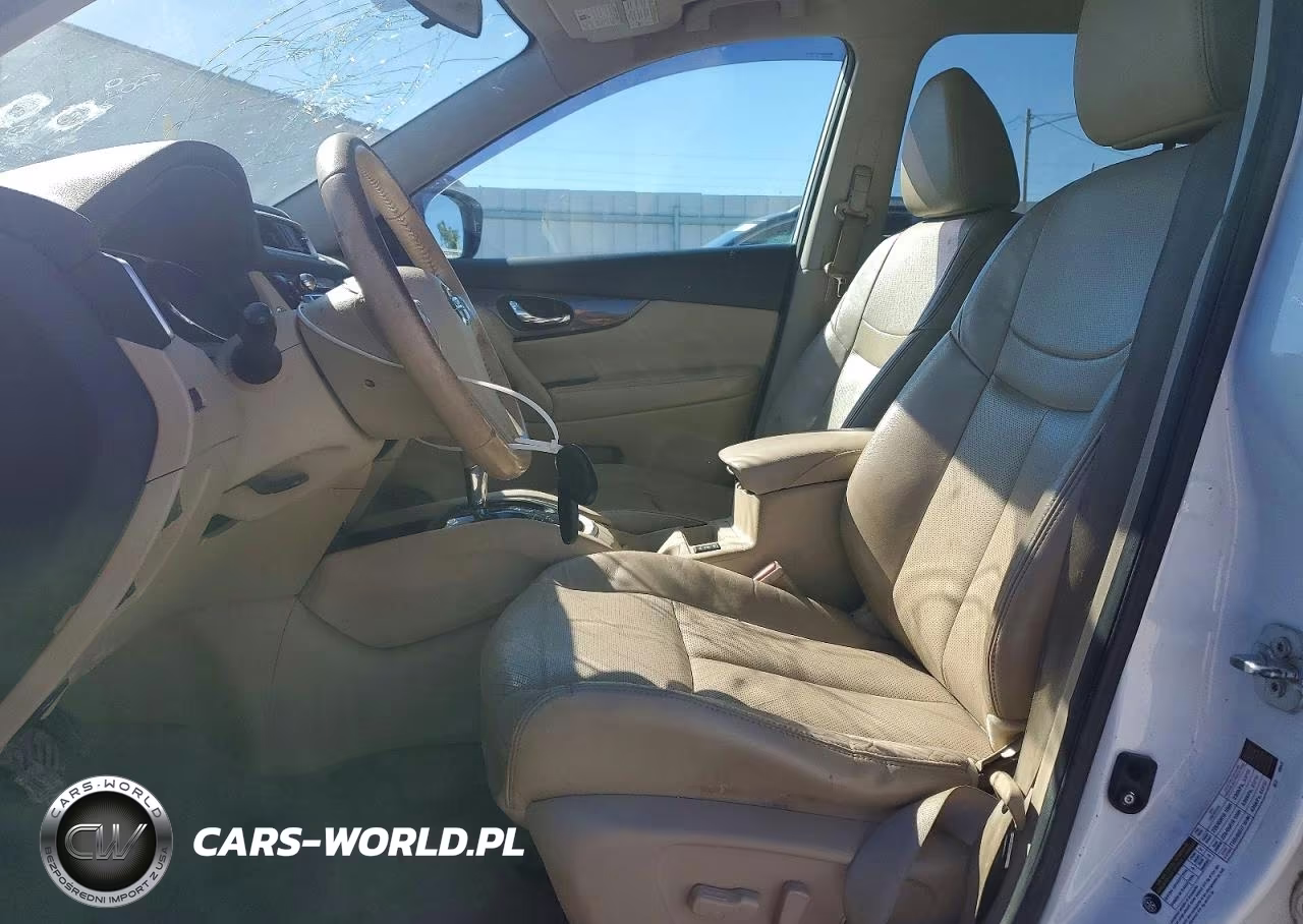 2015 Nissan Rogue Sl VIN:5N1AT2MV5FC858760 - 7
