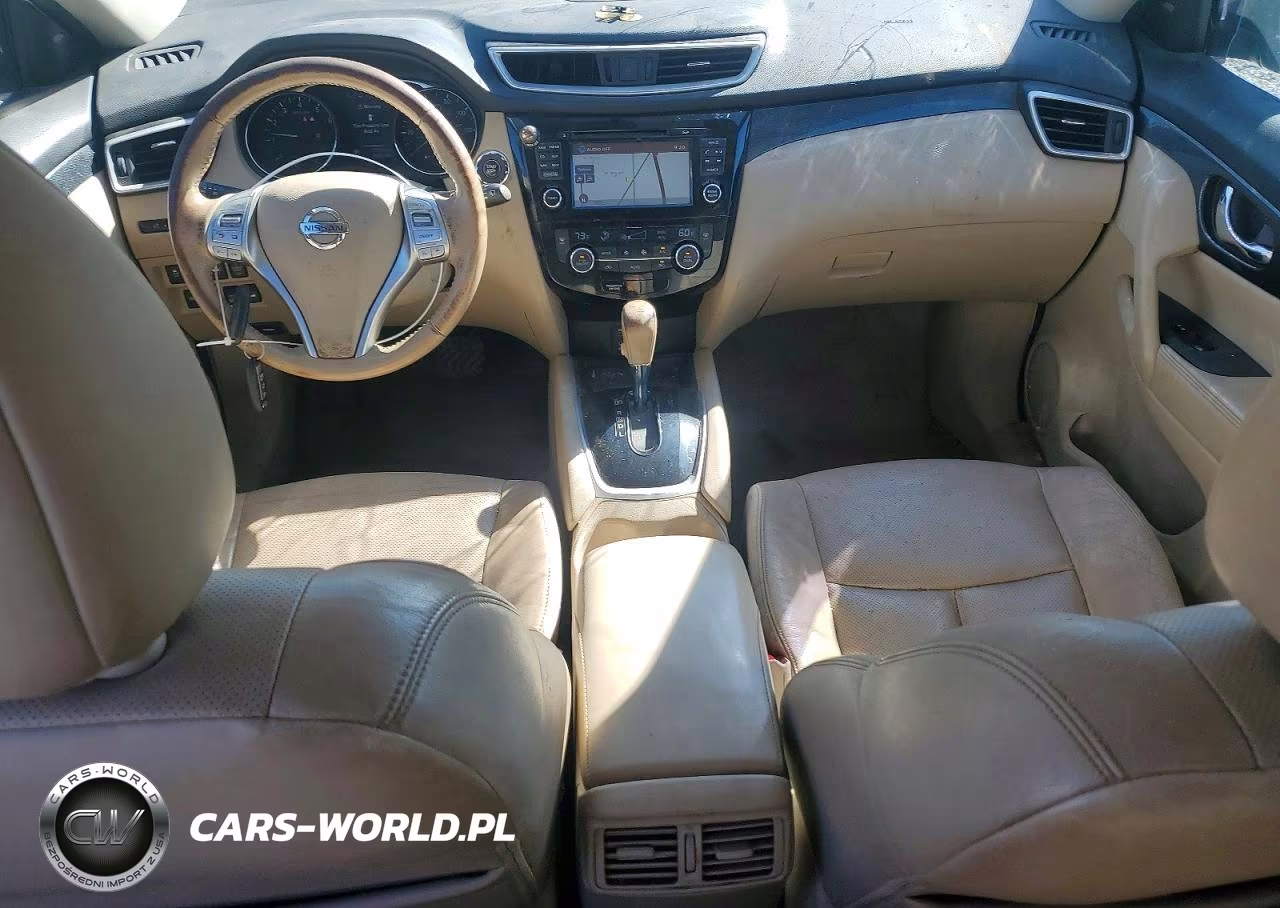 2015 Nissan Rogue Sl VIN:5N1AT2MV5FC858760 - 8