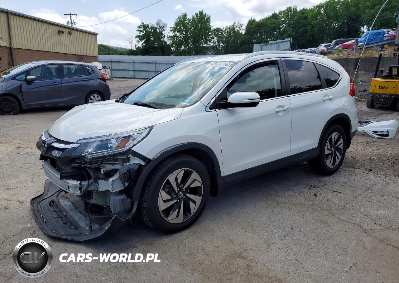 2015 Honda Cr-V Touring – zdjęcie 1 z 14