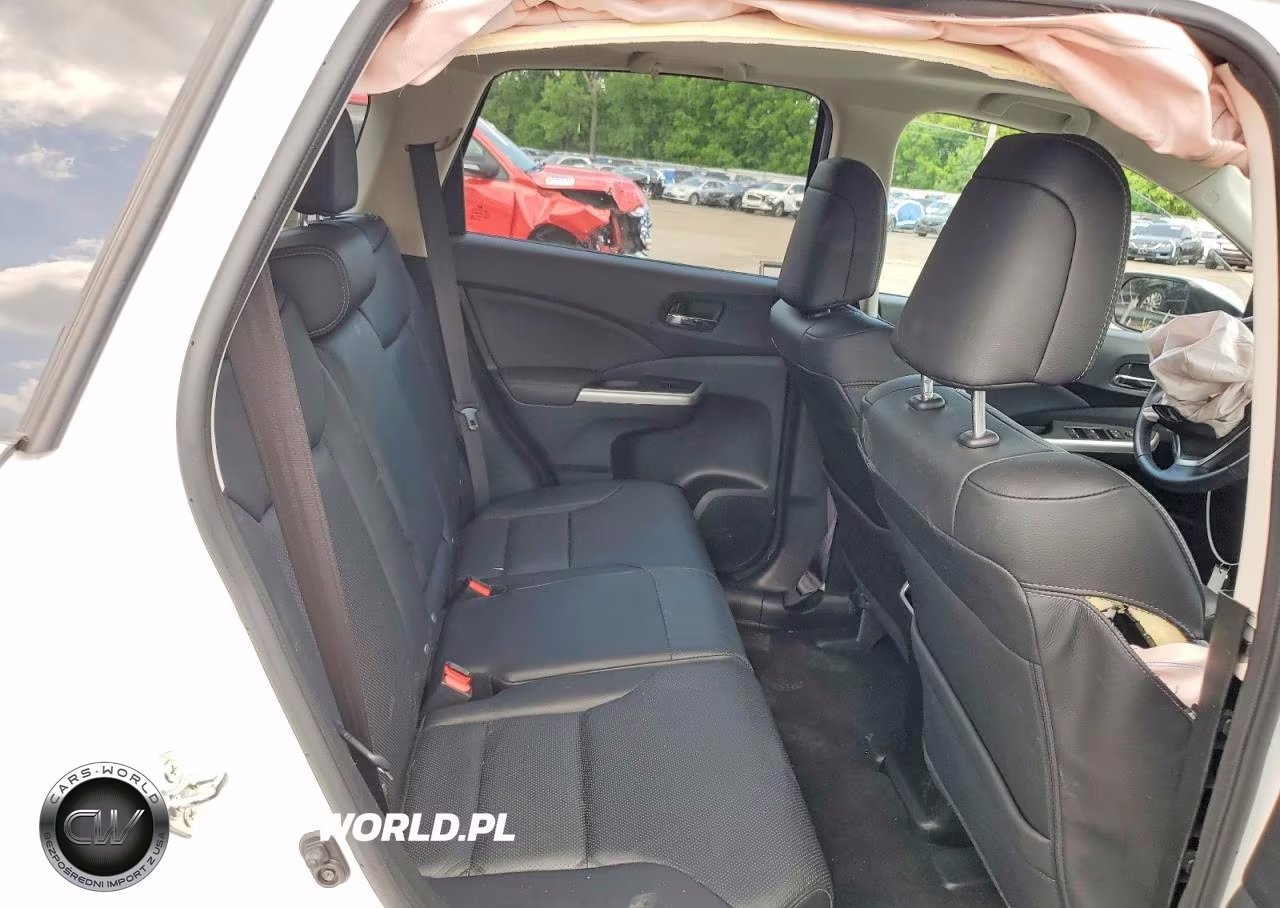2015 Honda Cr-V Touring VIN:5J6RM4H9XFL102400 - 11