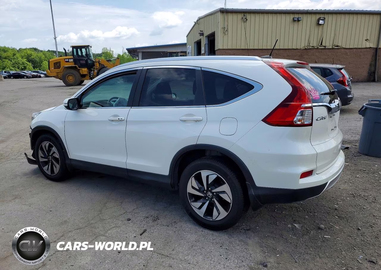 2015 Honda Cr-V Touring VIN:5J6RM4H9XFL102400 - 2